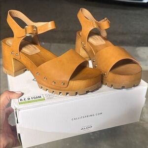 Call It Spring Women's Brown Mules